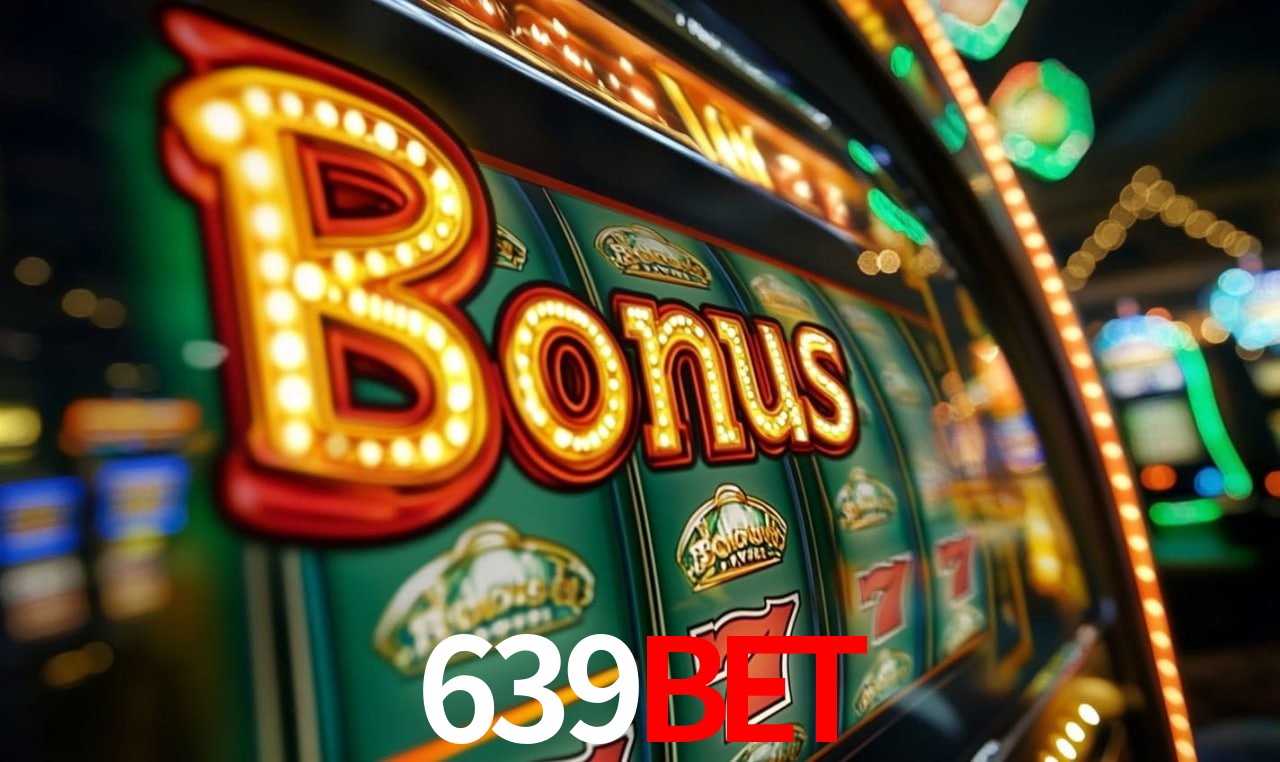 639Bet Slot - 320+ Caça-Níqueis Premium